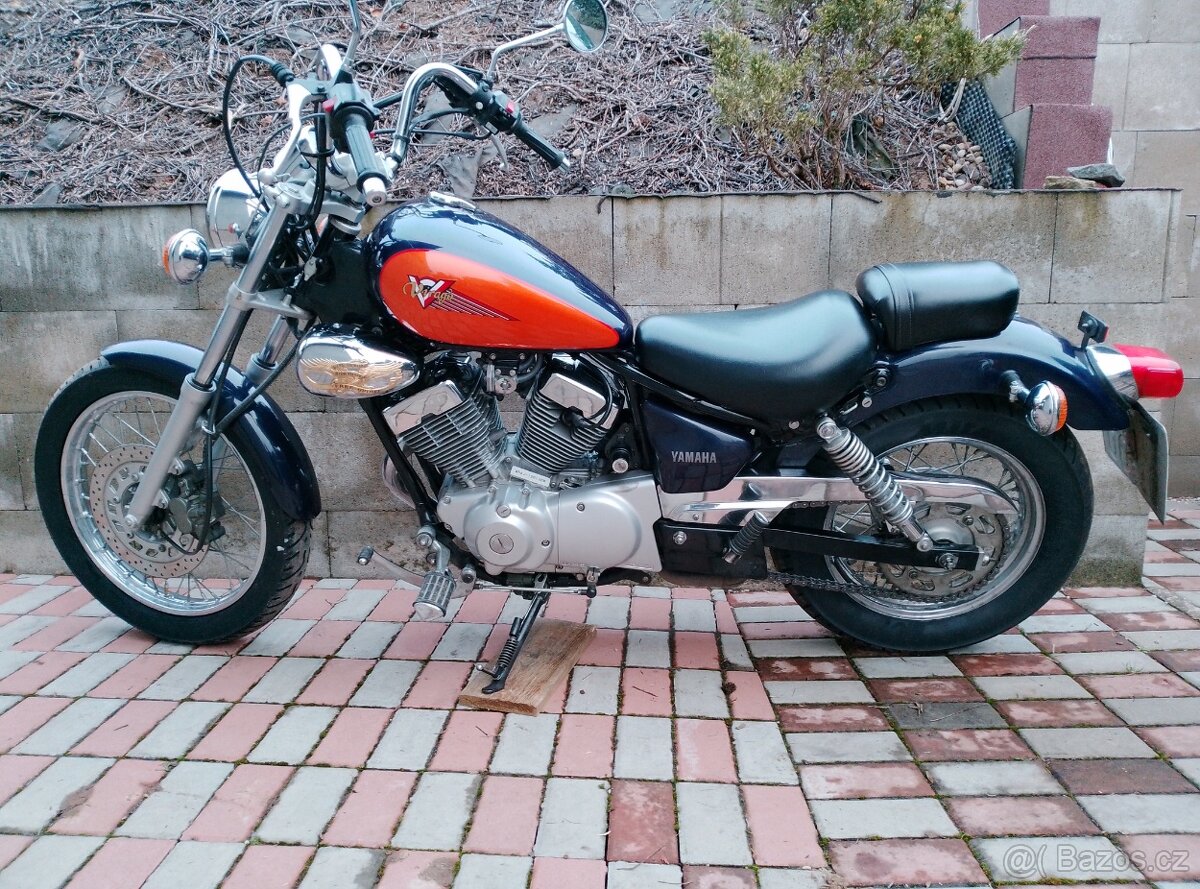 yamaha xv125 virago - 4