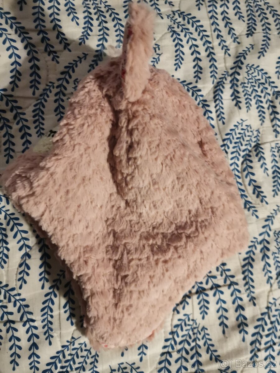 Čepice zimní s ouškama vel. 3-5 let zn. F@F - 4