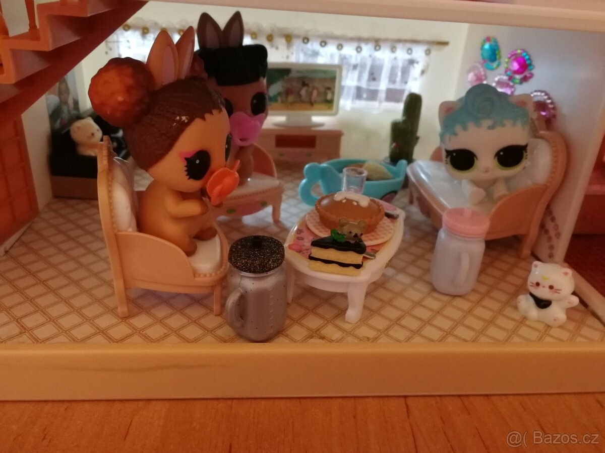 Domeček pro L. O. L. panenky - 4