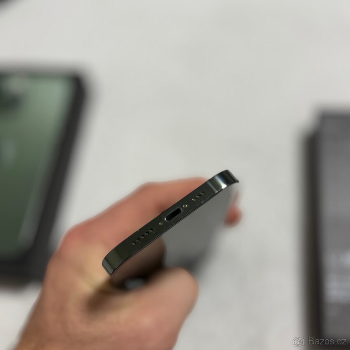 Iphone 13 Pro 256 gb Alpine green - 4