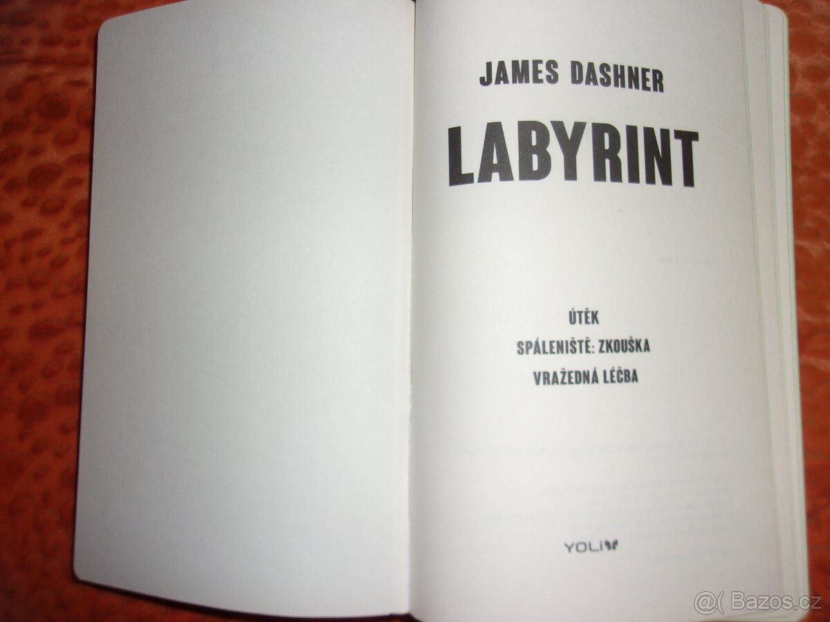 Dashner - LABYRINT (1.-3. díl) - 4