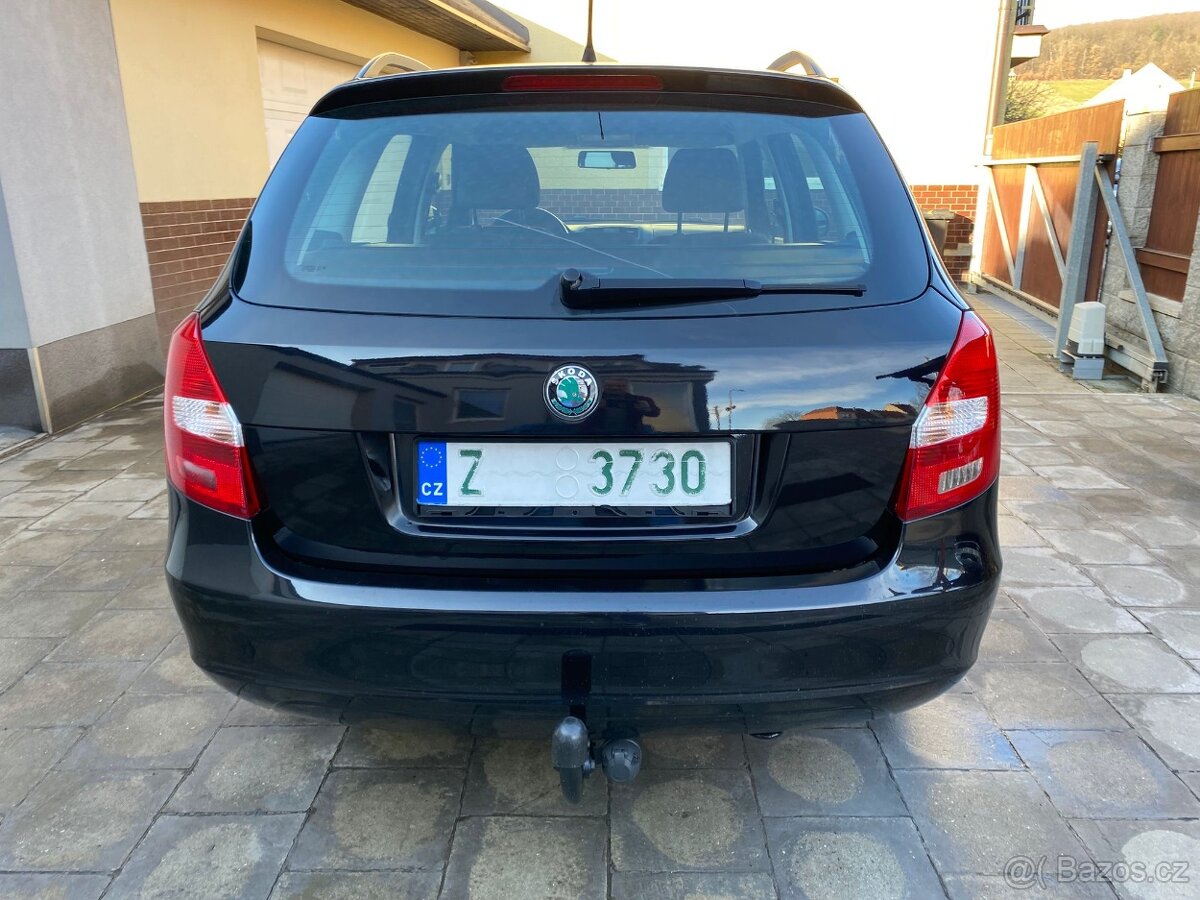 Škoda Fabia II combi 1,2 TSI-63 kw - 4