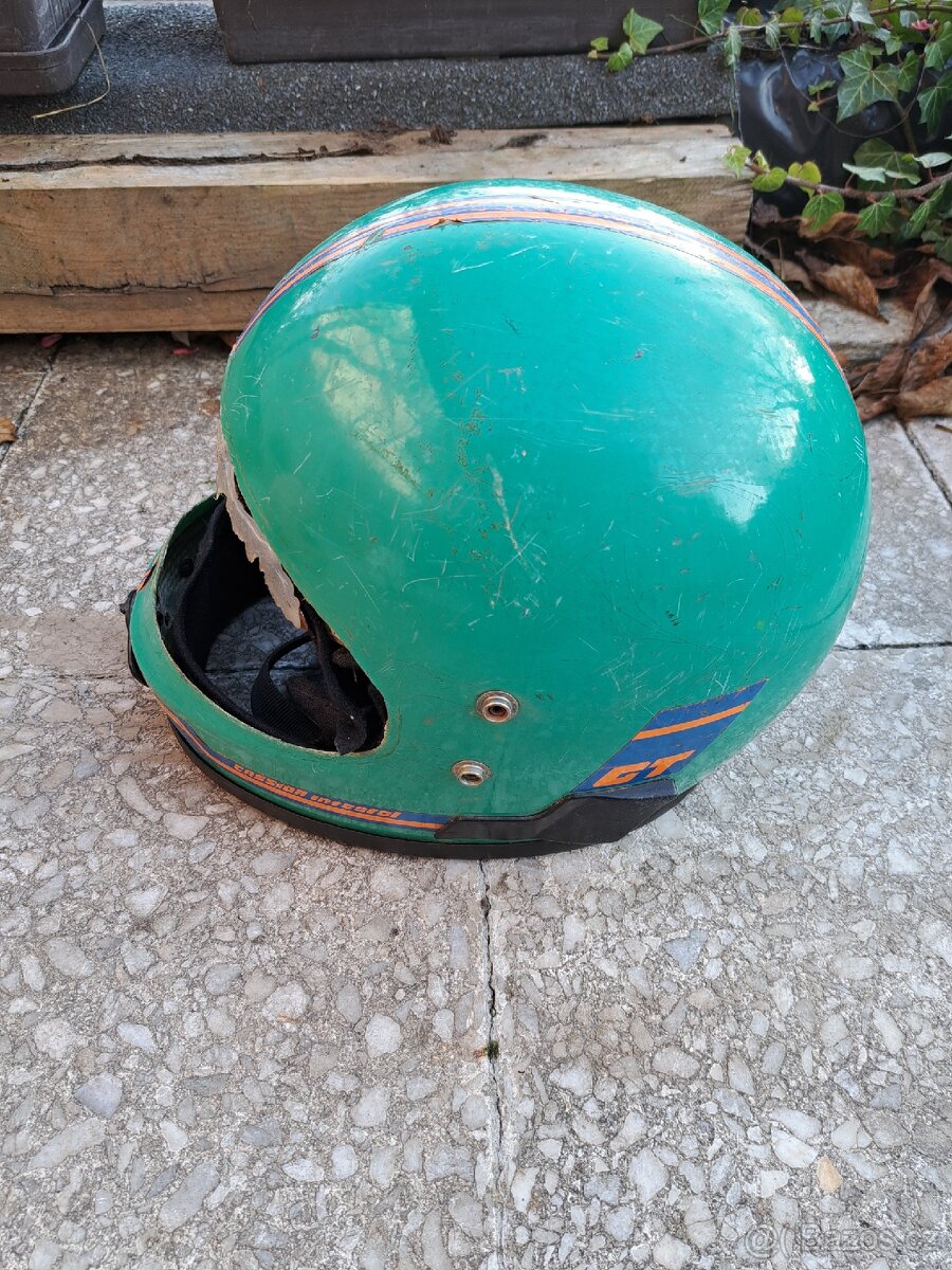 Integrální přilba- CASSIDA INTEGRAL GT- zelená - 4