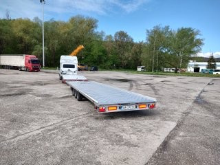 Odťahovka Iveco 3,0 + príves Gromex - 4