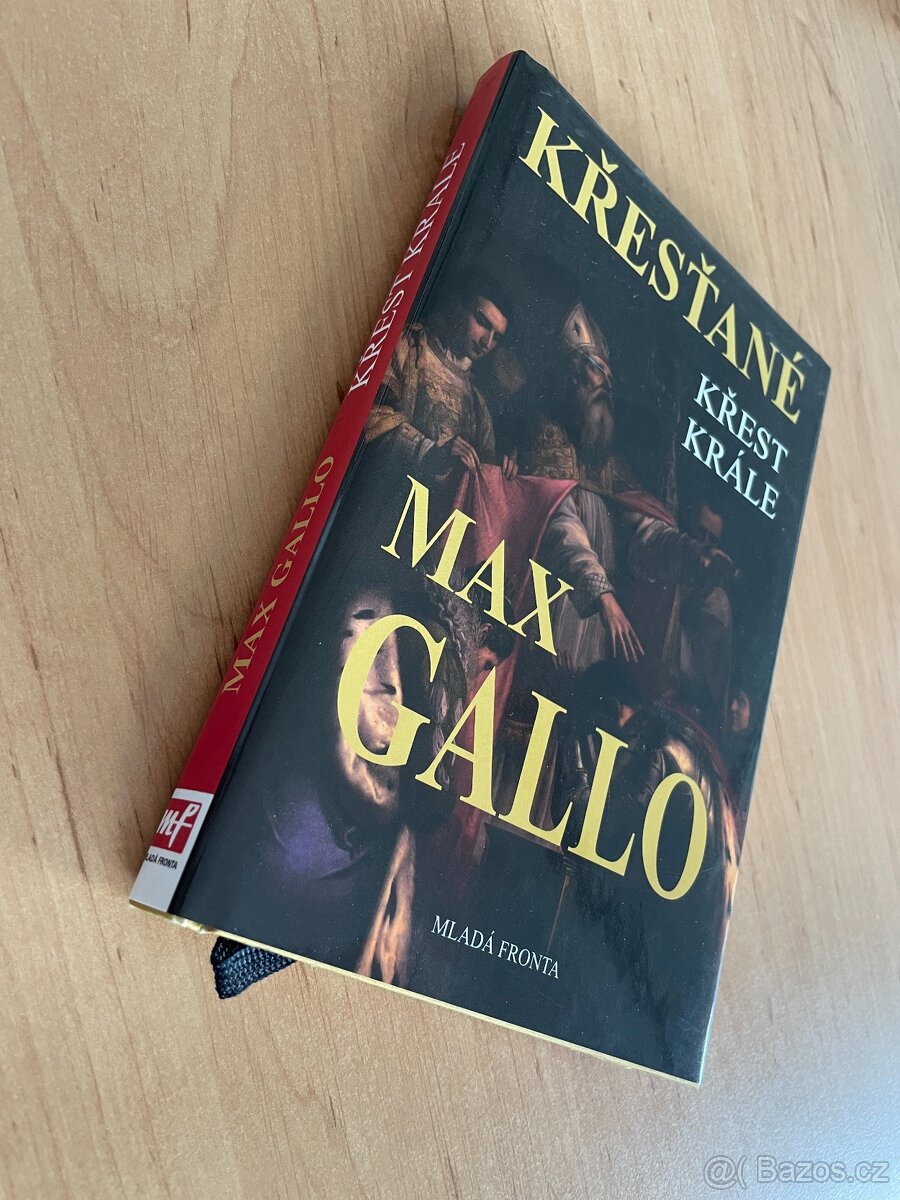 Křest krále - Max Gallo - 4