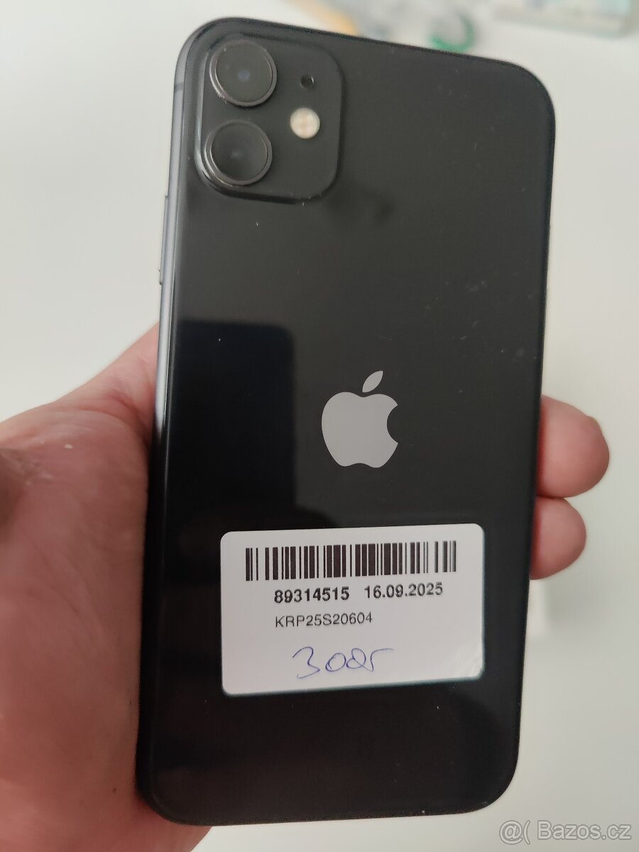 Apple iphone 11 64GB Black ,nová baterie - 4