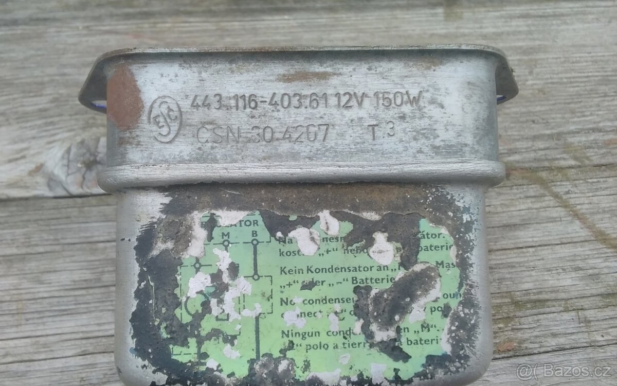 Regulátor napětí dynama 12V 150W - 4