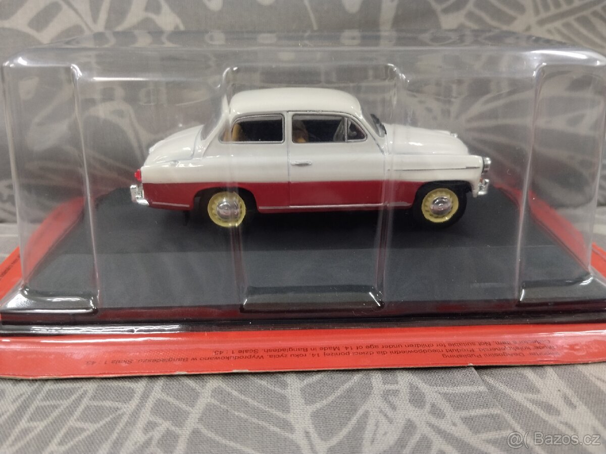 Škoda Spartak 1:43 - 4