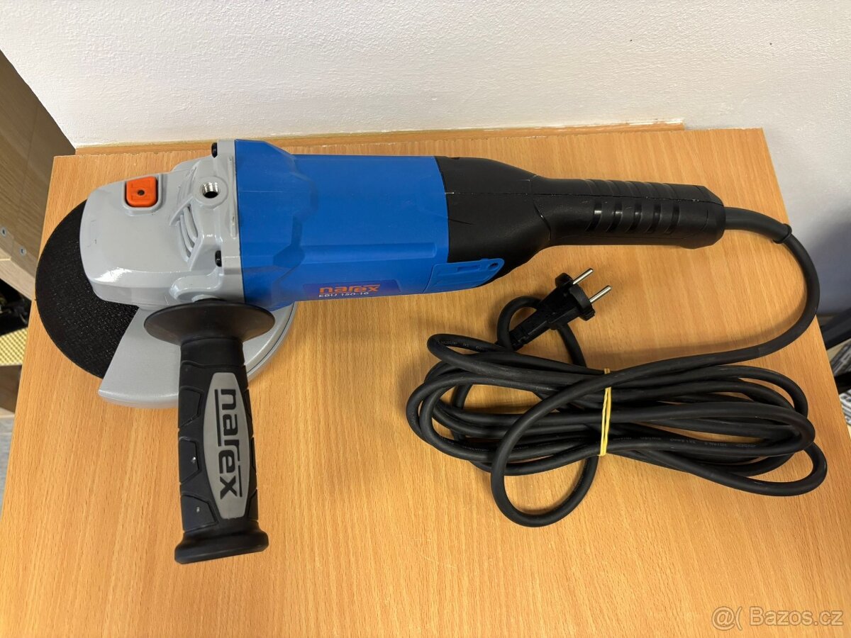 Elektrická úhlová bruska Narex EBU 150-16 – 1600 W – NOVÁ - 4