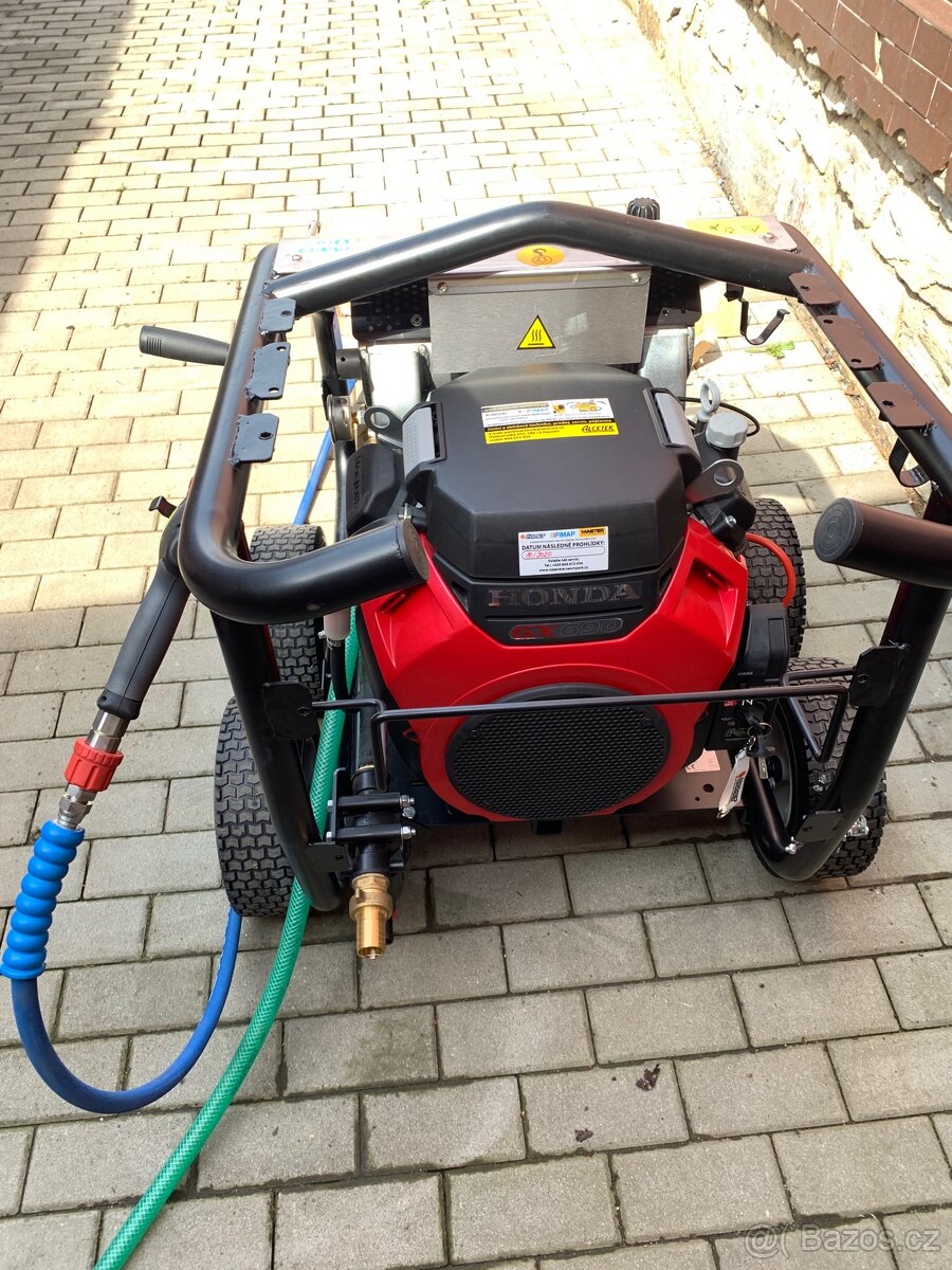 Akce/Prodám Comet FDX Xtreme 15/500 -benzínový vysokotl - 4