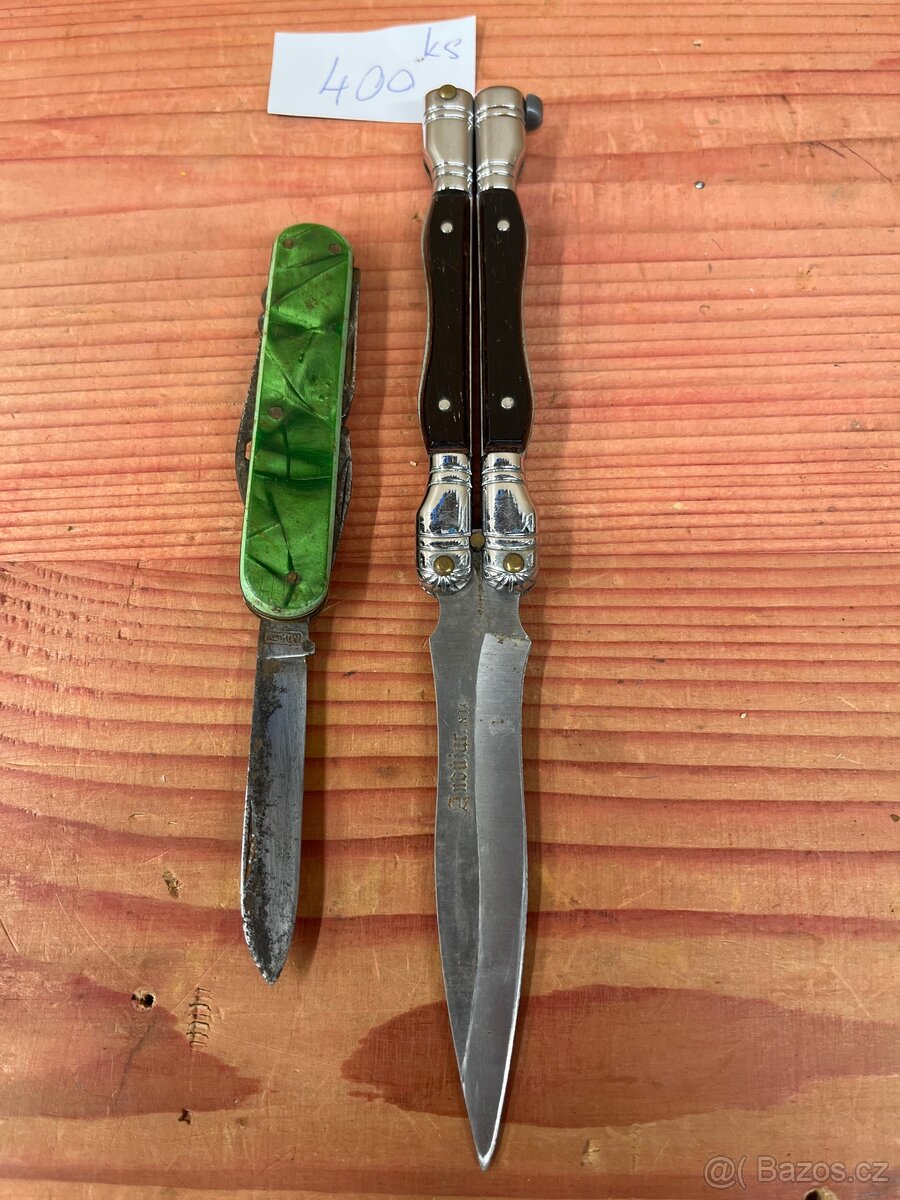 Nože - 4