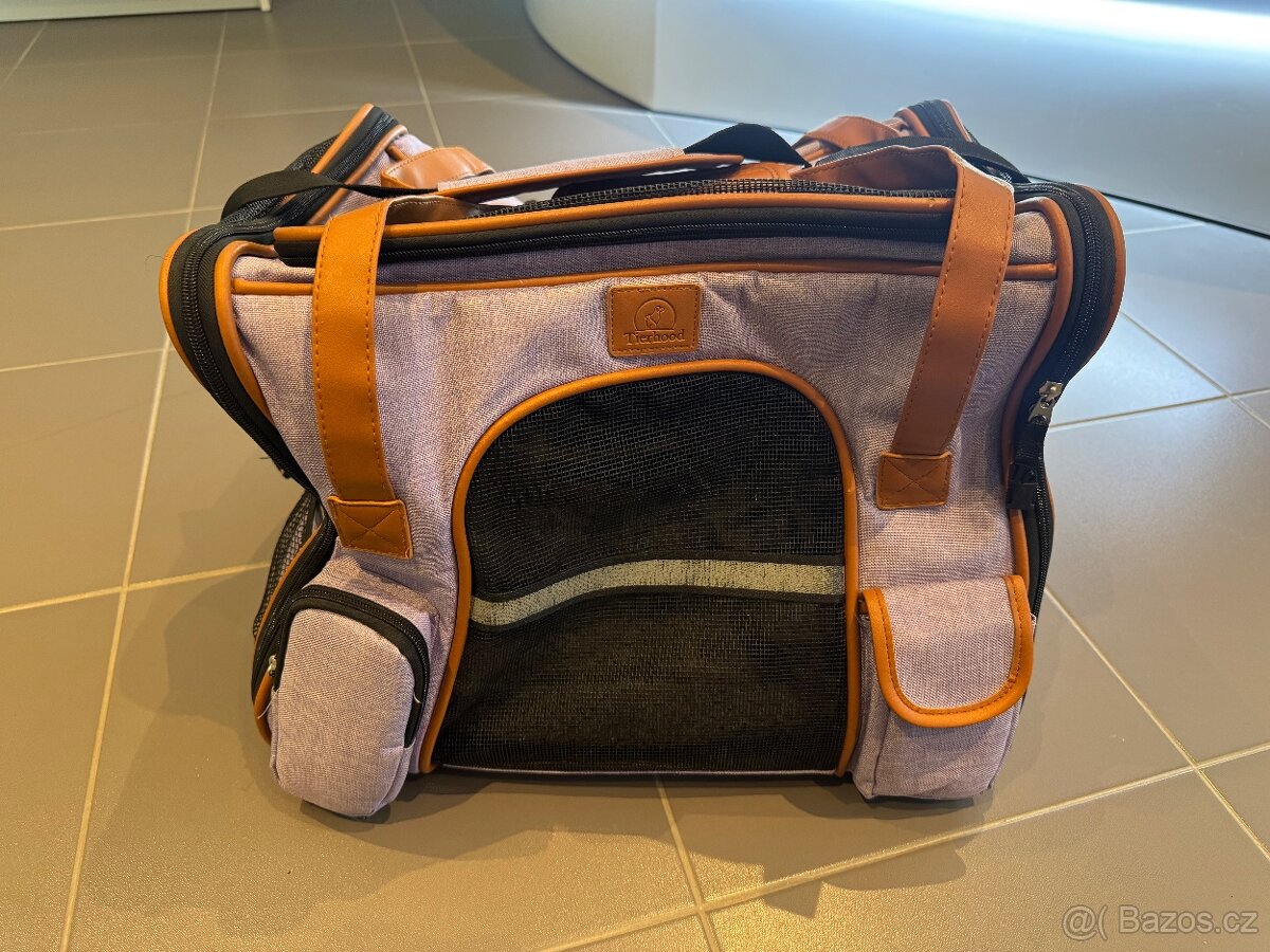 Prodám přepravní box na psa/kočku - 4