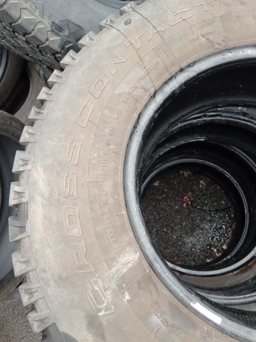 235/85r16c 114/111s Continental m+s pneu - 4