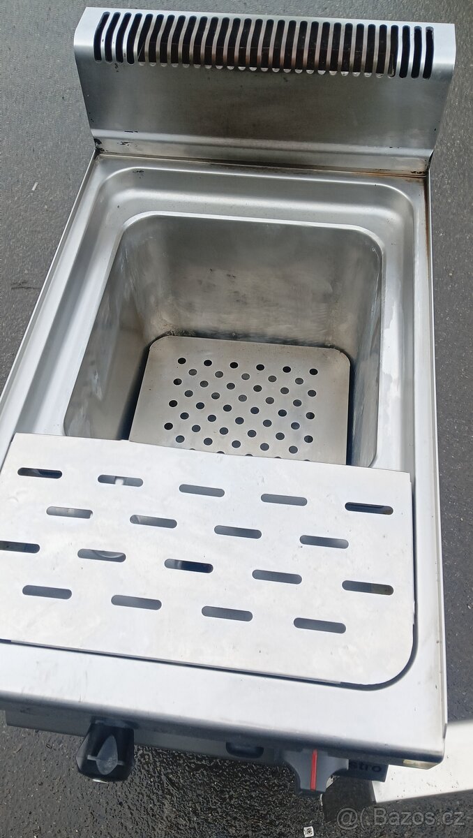 Plynový vařič těstovin GGM Gastro - 4