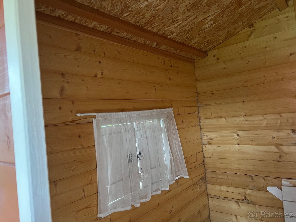 Domeček dřevěný Viktor 2022 4x2 m - 4