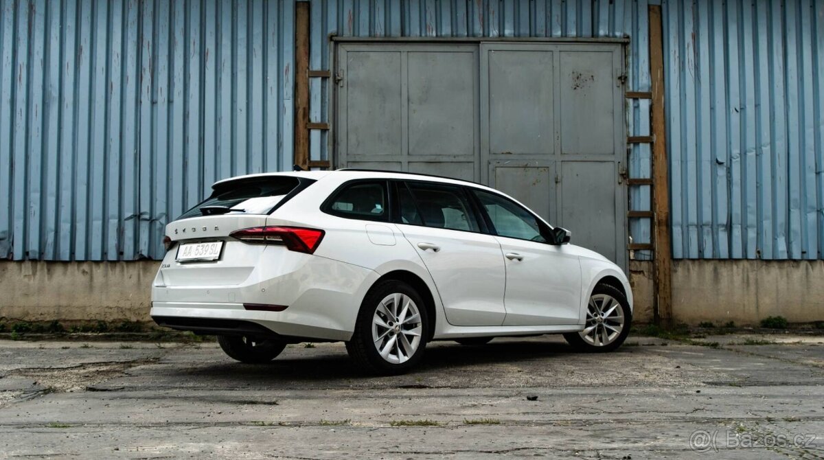 Škoda Octavia Combi 2.0 TDI Style A/T DSG - 4