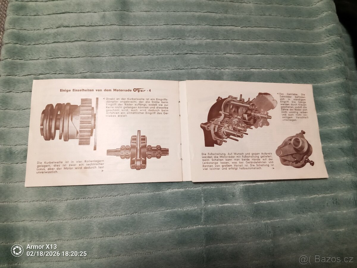 Ogar 4 předválečný Symbol der Jugend prospekt - 4