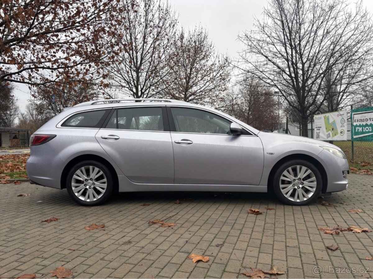 MAZDA 6 2.0 108 KW EXCLUSIVE - BENZÍN - 4