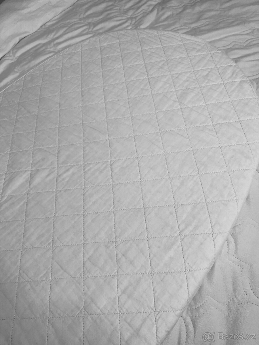 Kulatá matrace do kulaté postýlky - 4