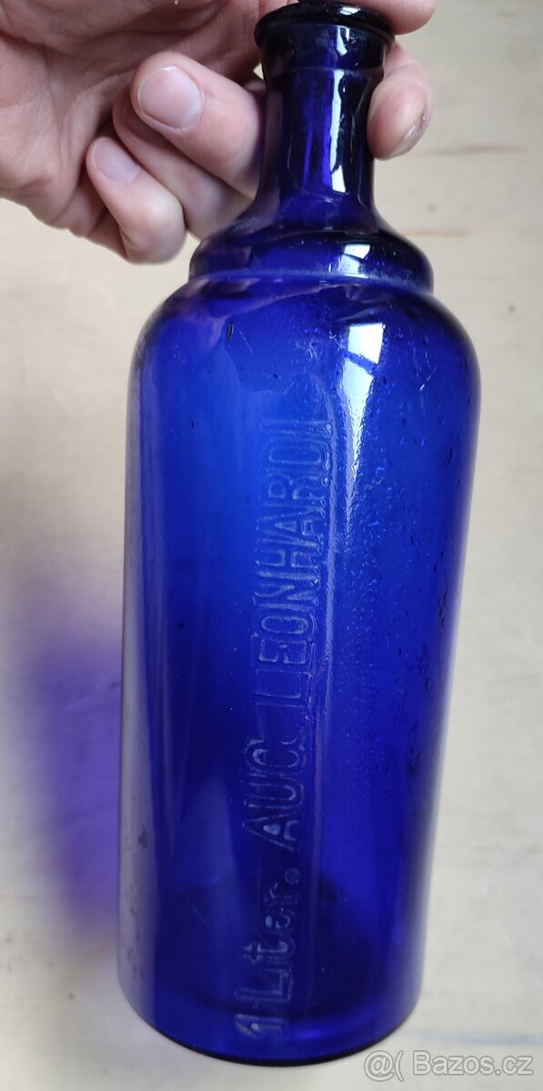 Historické lahve - 4