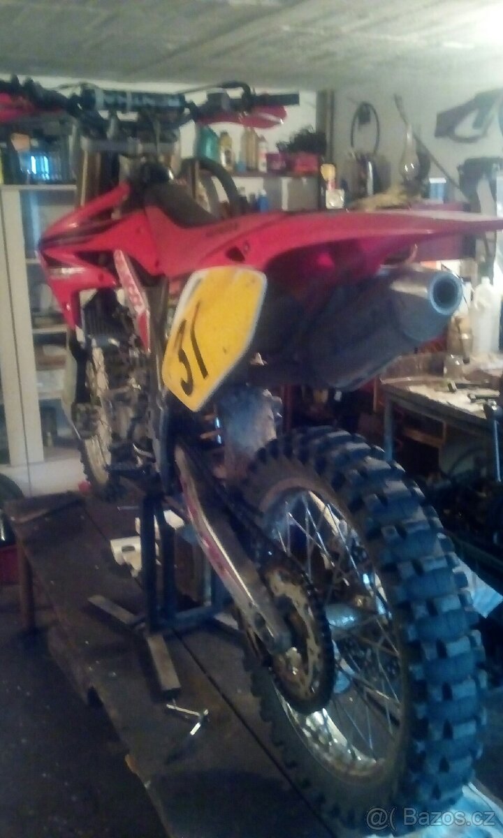 Honda CRF 450.Rok 2007. - 4