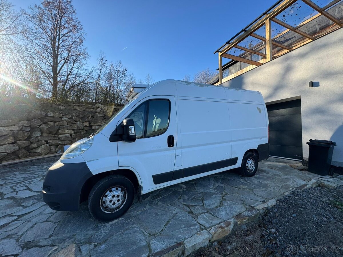 Peugeot boxer, chlaďák - 4