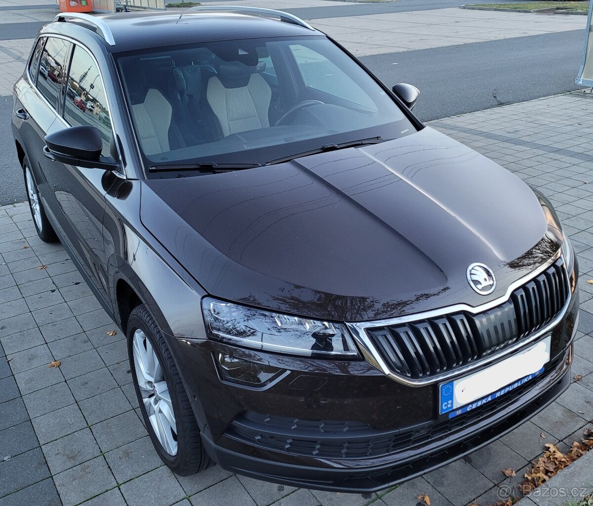 ŠKODA KAROQ STYLE+ VYHŘÍVANÉ SKLO - 4