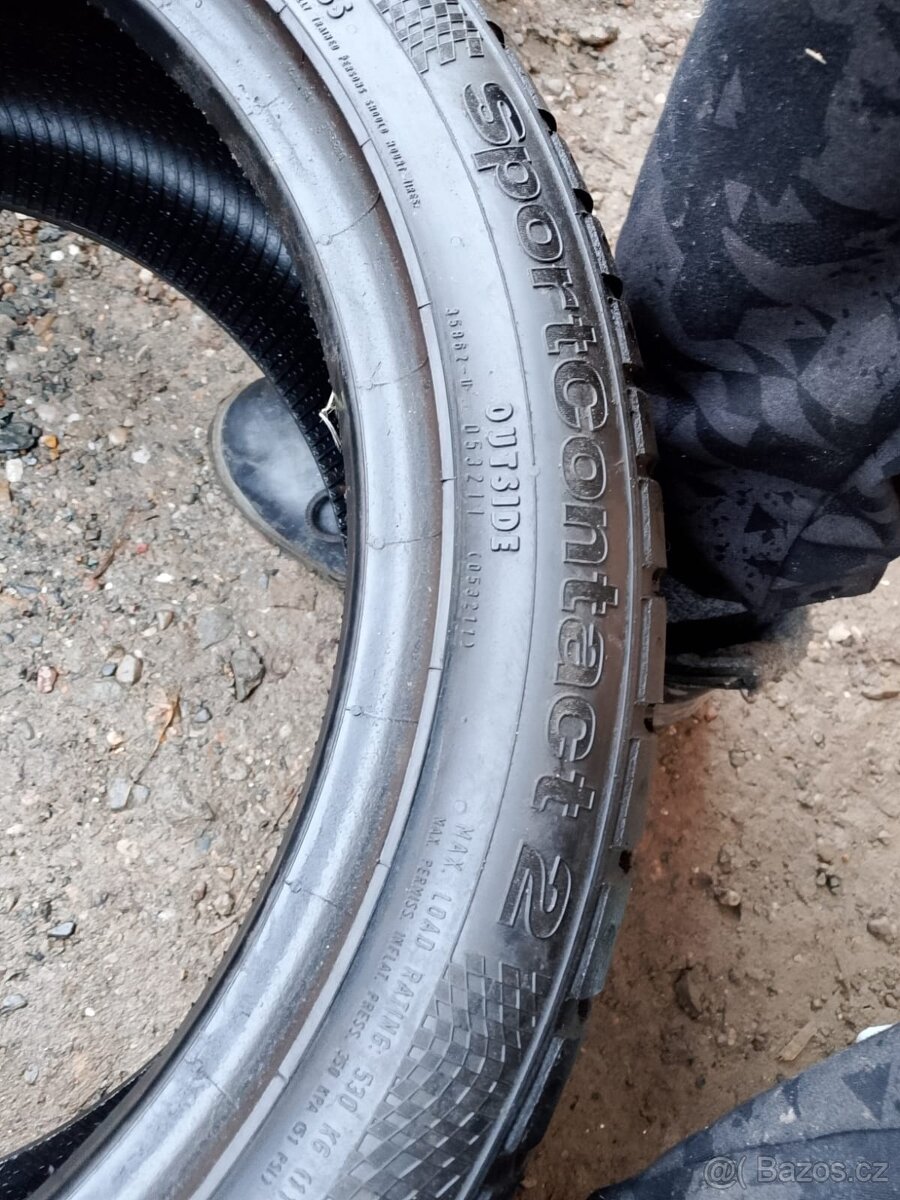 215/40/16 Nexen/Continental - letní pneu 4ks - 4