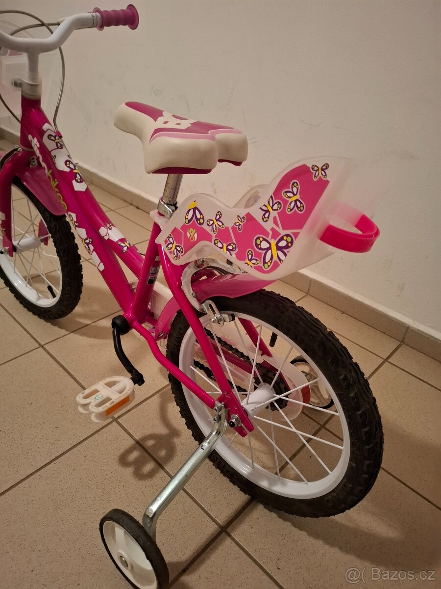 Prodám dětské jízdní kolo 16" - 4