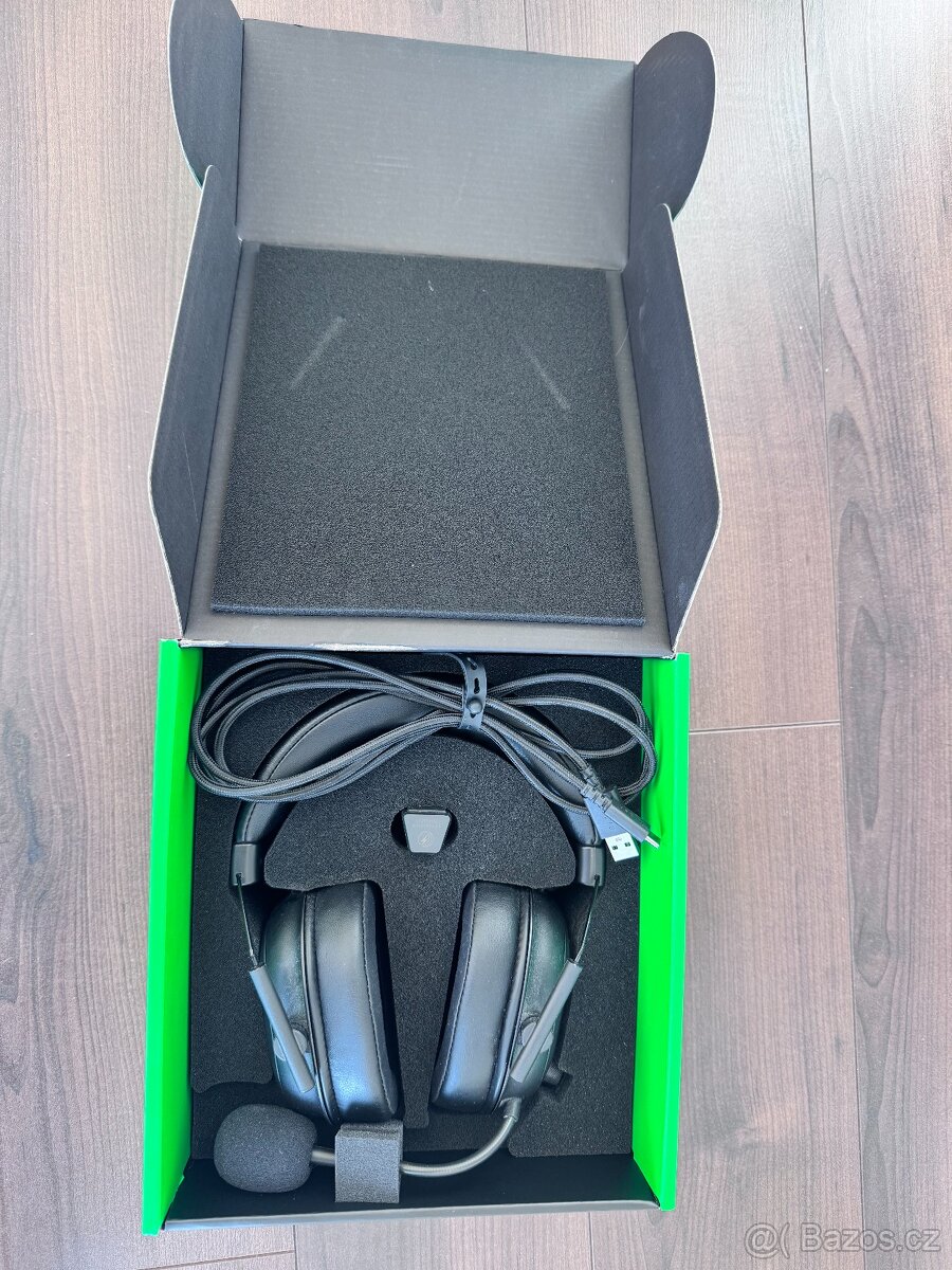 Prodám sluchátka Razer BlackShark V2 HyperSpeed - 4
