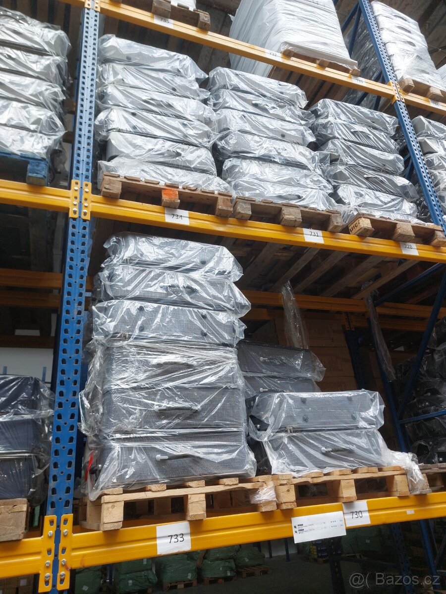 VÝPRODEJ sada 3 látkových kufrů - 4