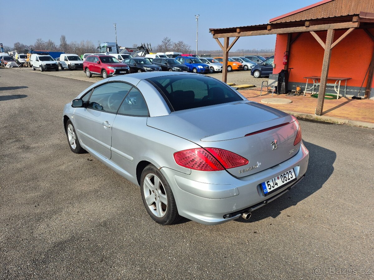 307CC. 2,0i, 100kW, kabrio, automat - 4