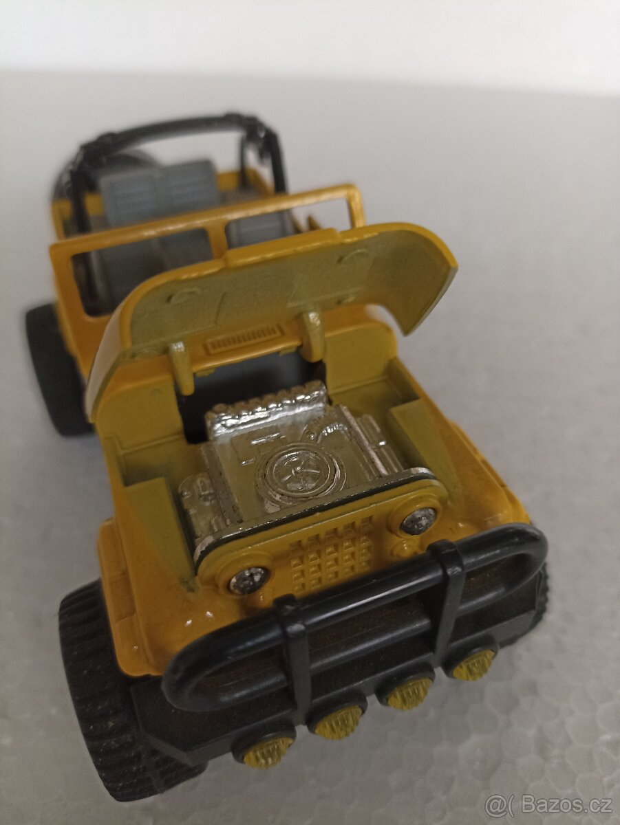 Autíčka - JEEPY - 4