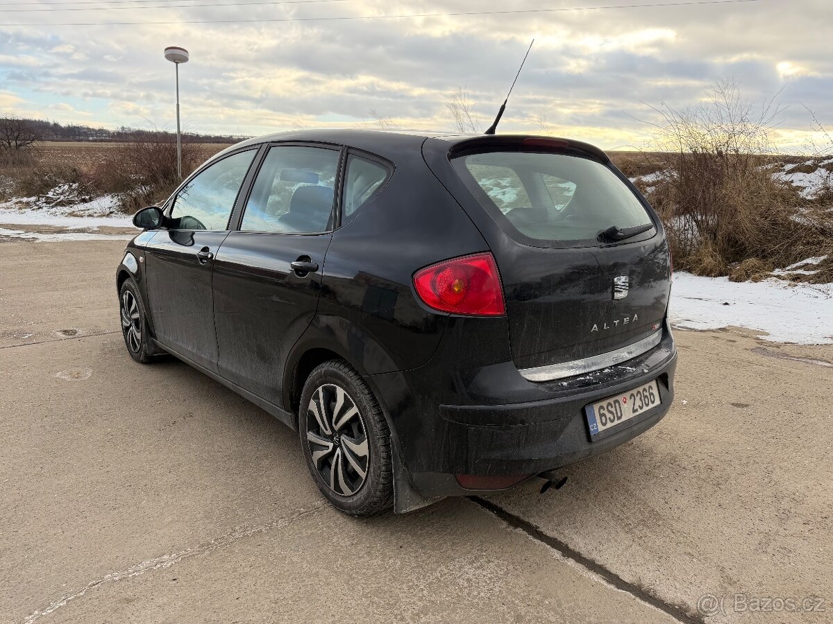 Seat Altea 2.0 TDi,DSG ,automat - 4