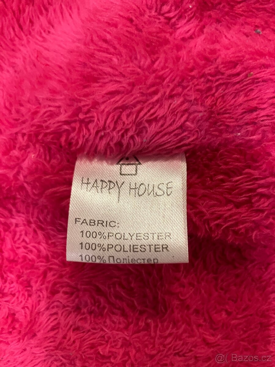 Dívčí zimní kabát 7-8 let Happy house - 4