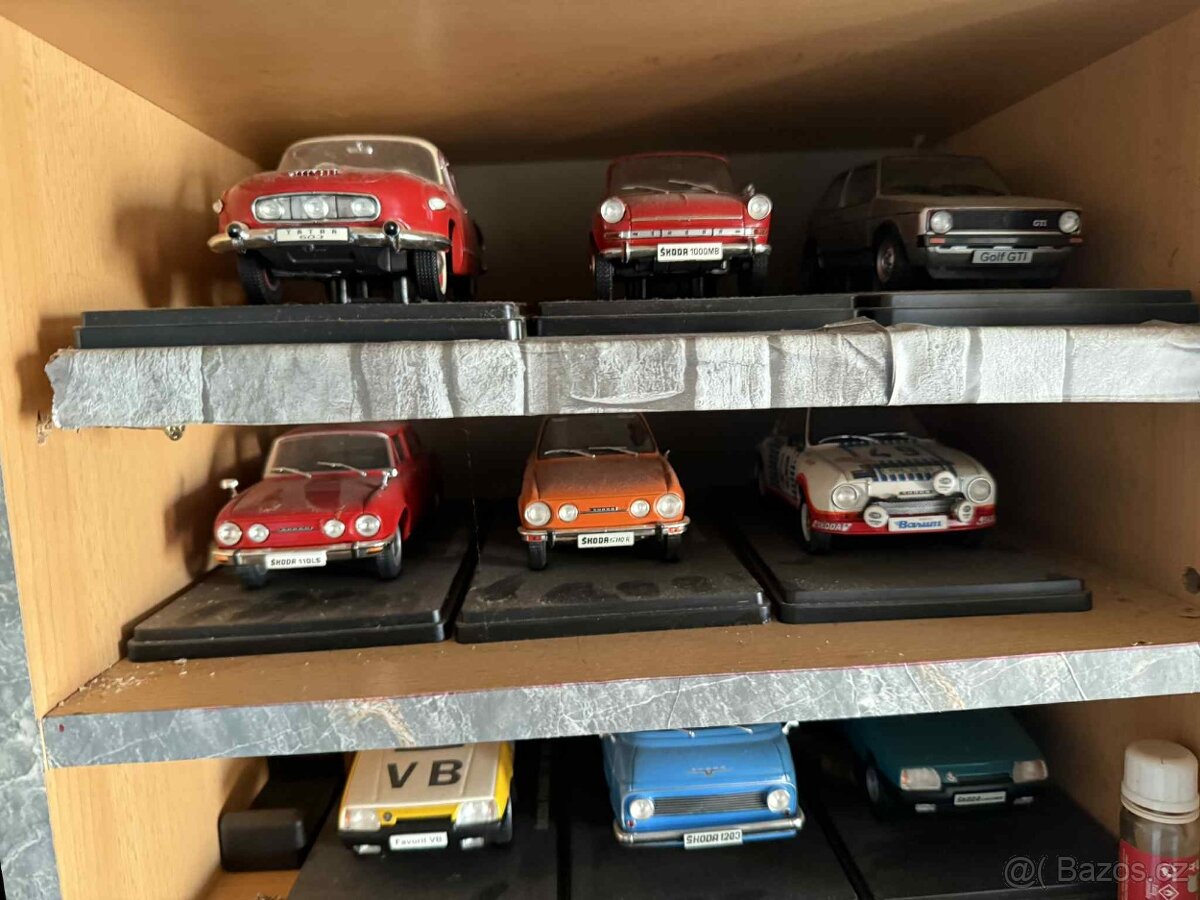 Nezapomenutelné automobily - 4