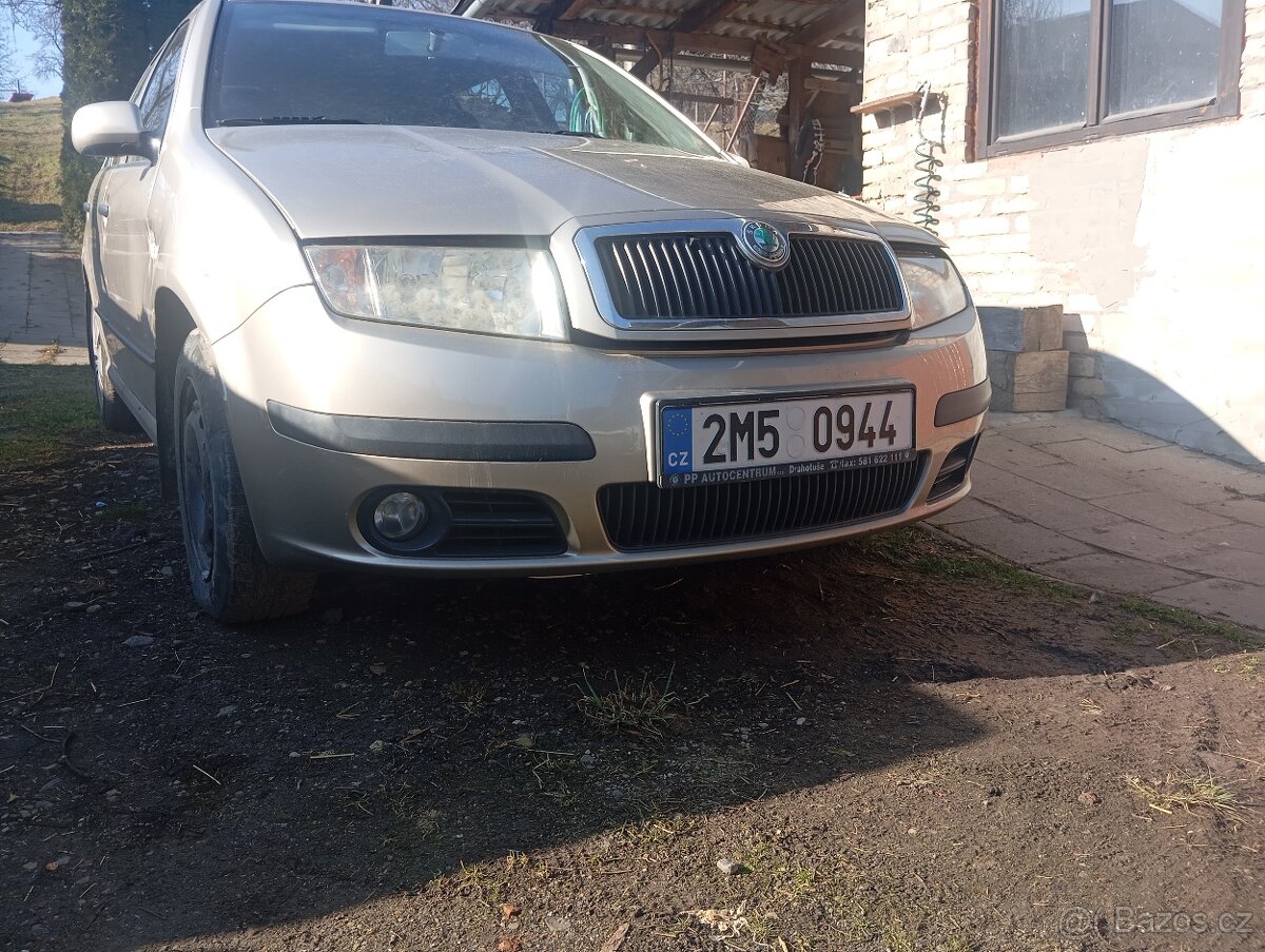 Fabia 1.2HTP 40kw na náhradní díly - 4