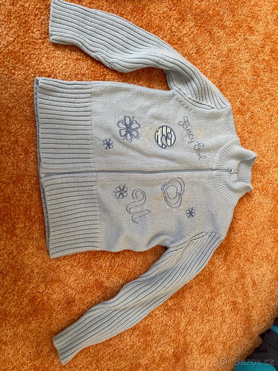 Dívčí svetřík 104/110 - 4