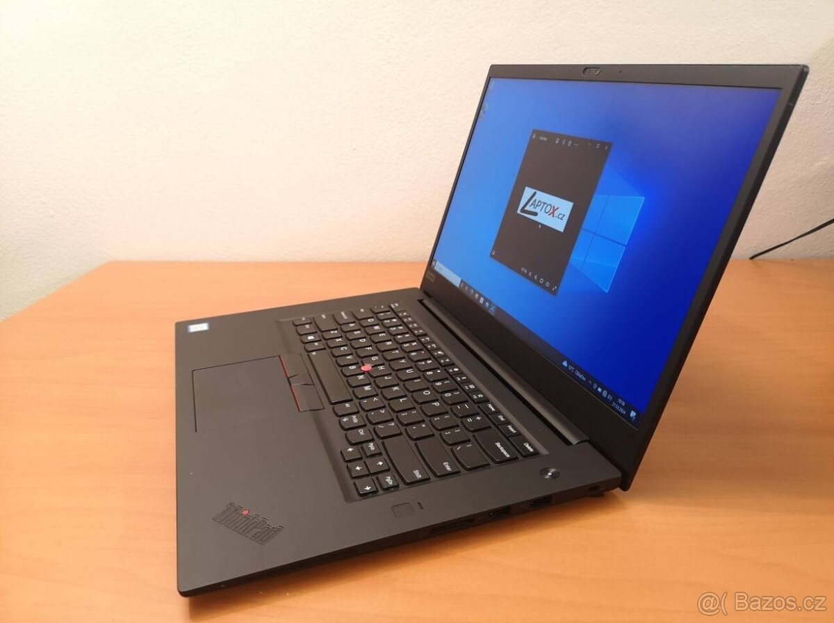 lenovo ThinkPad P1 - i7 24GB 1TB P1000 - 4