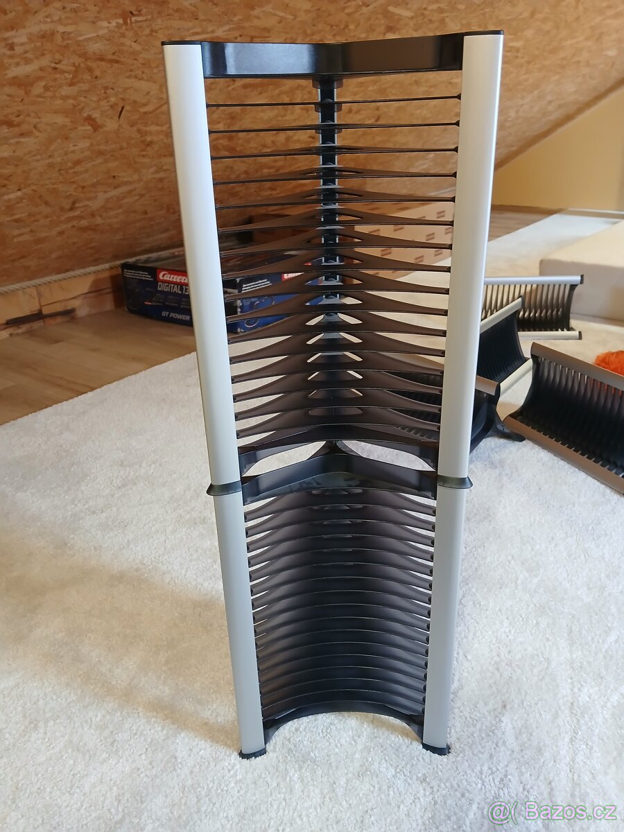 Plastový stojan na CD/DVD - 4