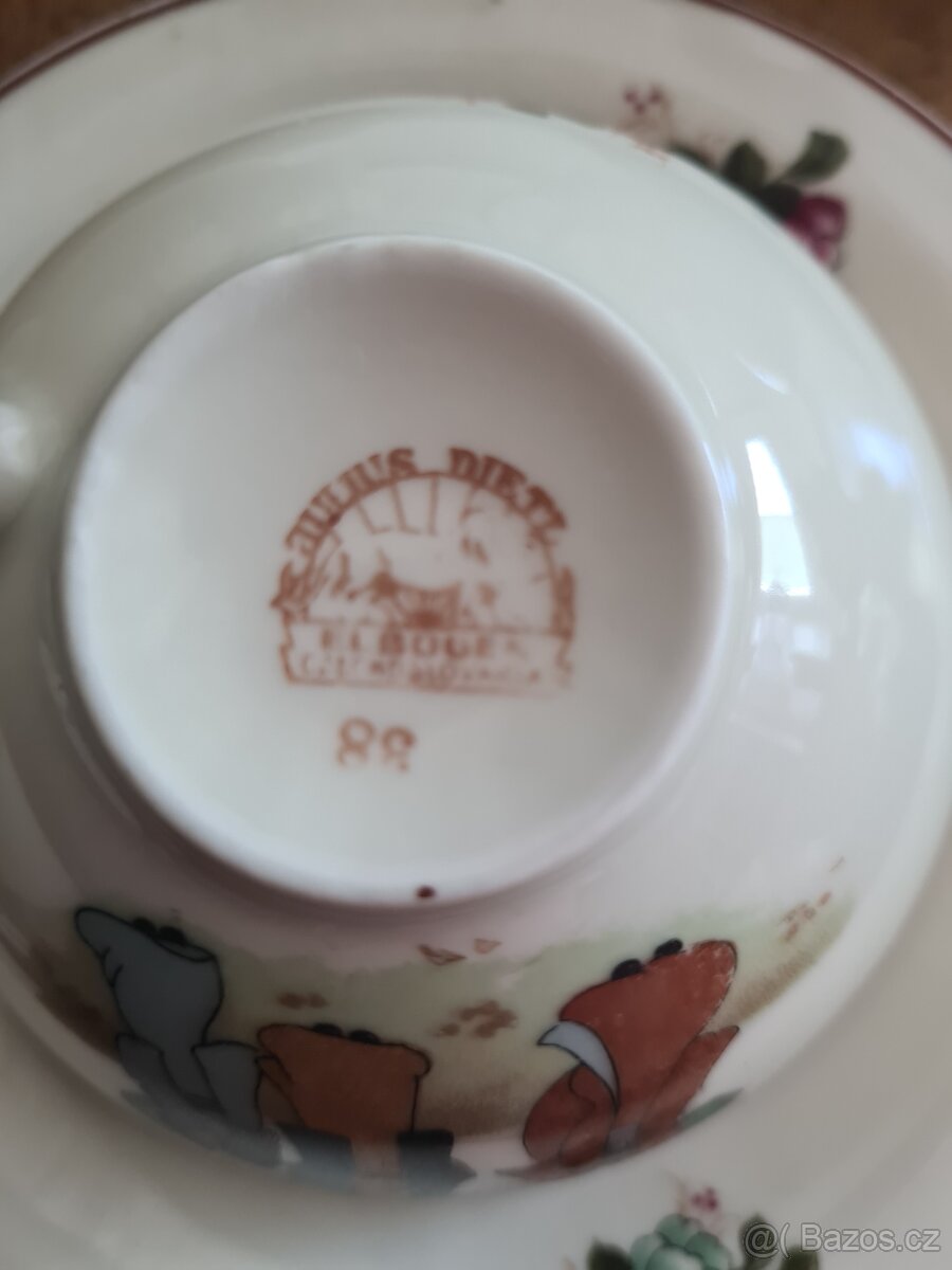 Porcelánová sada - 4