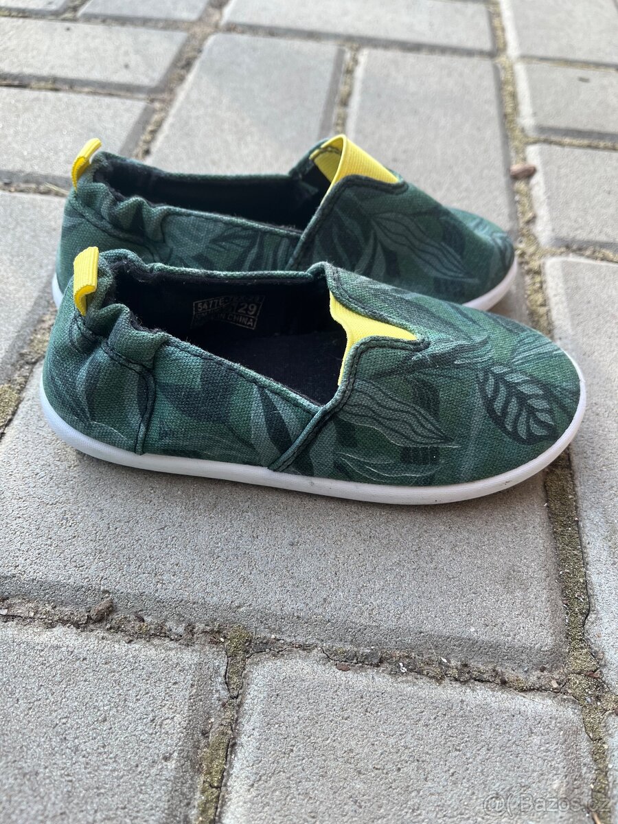 Dětské bačkory - 4