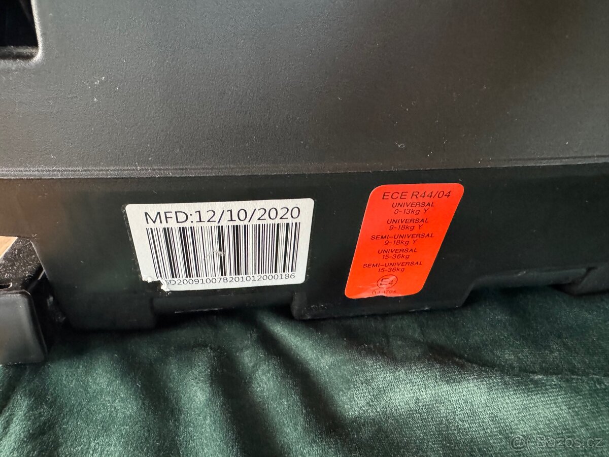 Dětská autosedačka - 4