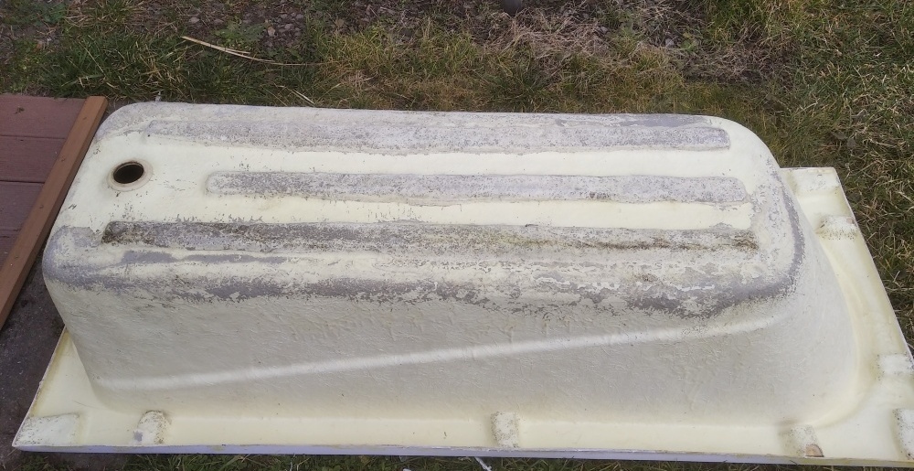 Vana plastová 170cm použitá - 4