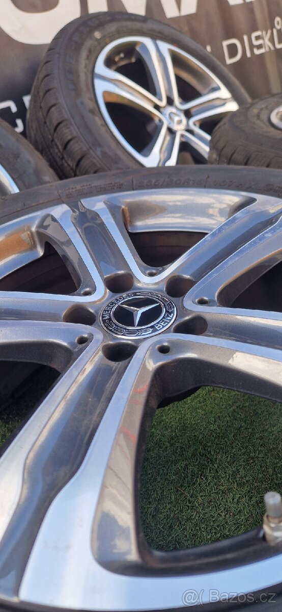 5x112 R18 Mercedes w253 glc +❄️ zimní pneu 2024 NOVÝ STAV - 4