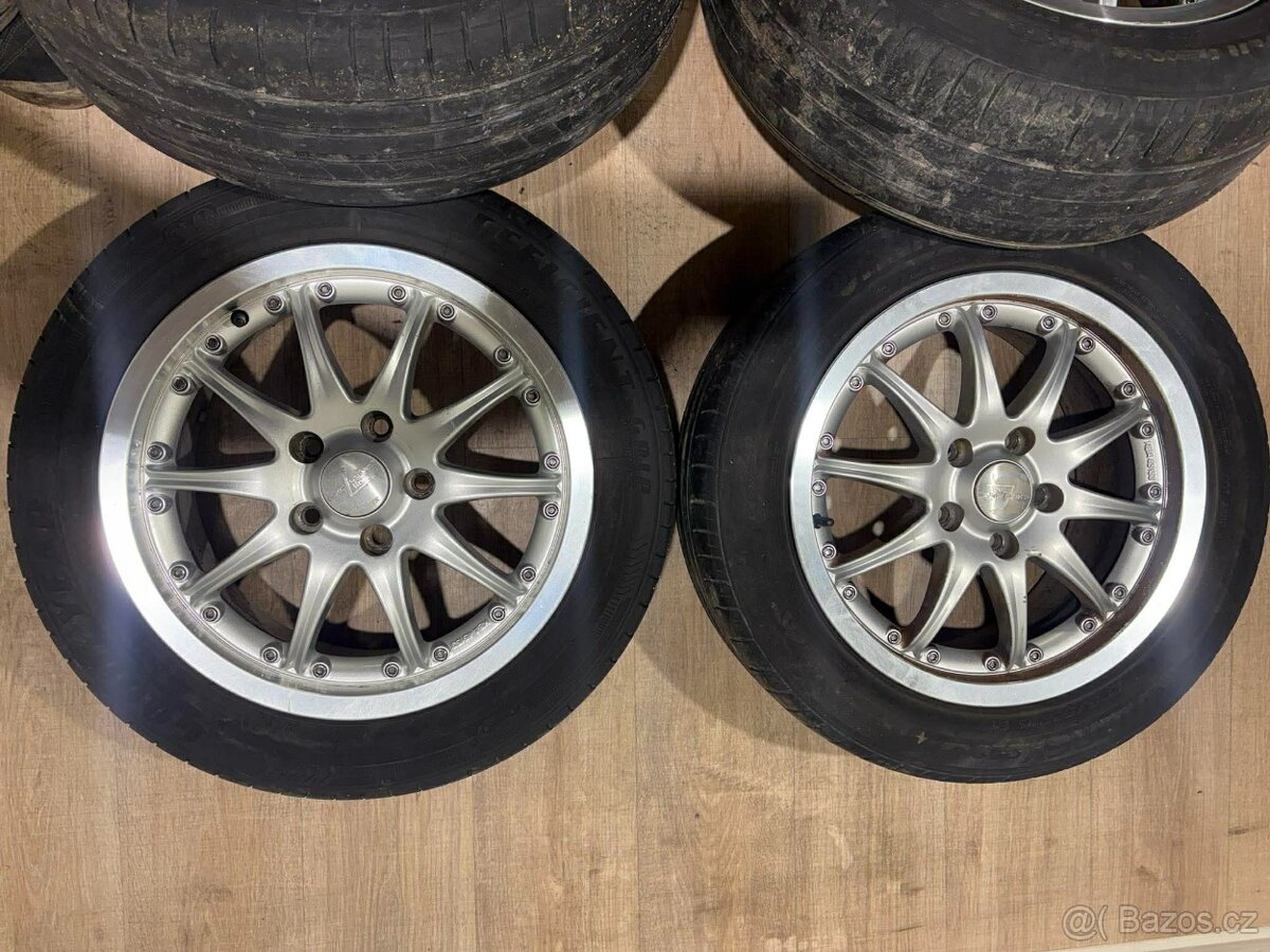 // Alu kola R16 5x112 // - 4