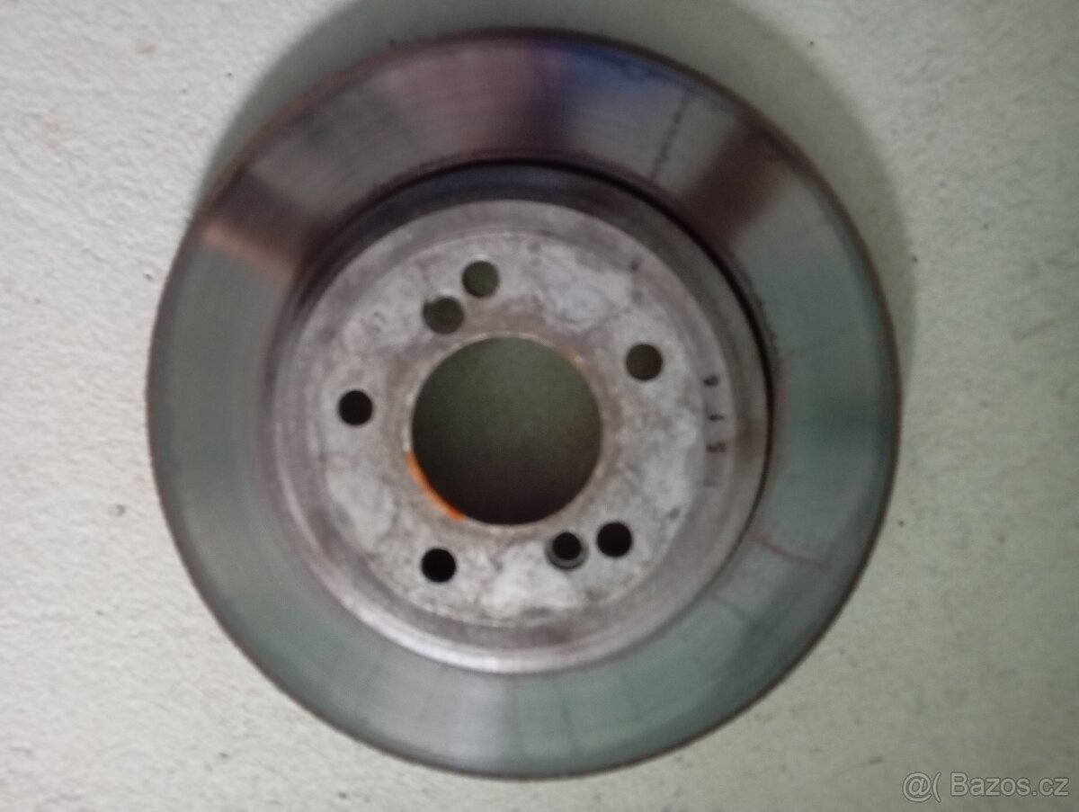 Zadní brzdy BMW E39 M5 - 4