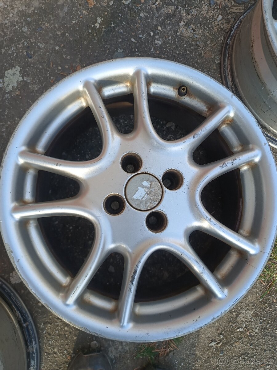 Sada 4 ks ALU disků - 4