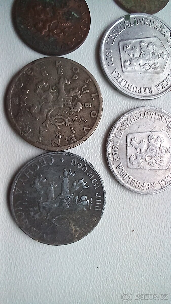 Staré mince - 4