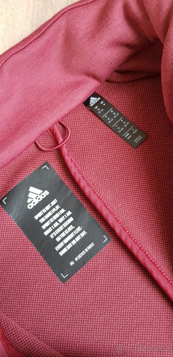 Dámská mikina Adidas. Vel.M. - 4